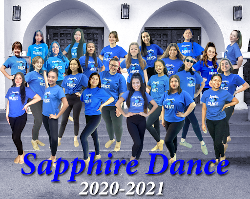 LHS Sapphire Dance Team carries on through the disappointments and challenges of distance learning