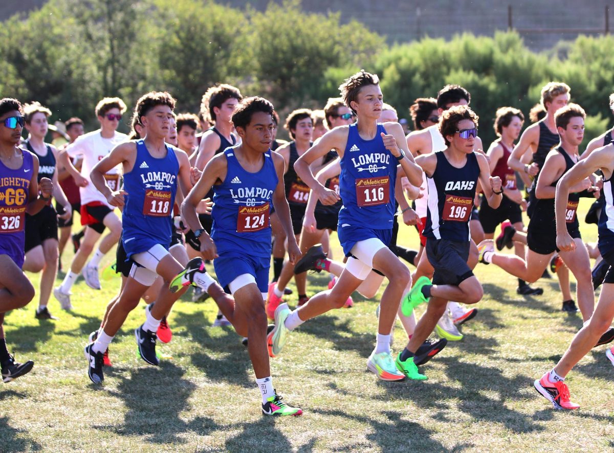 Lompoc Braves Cross Country Team