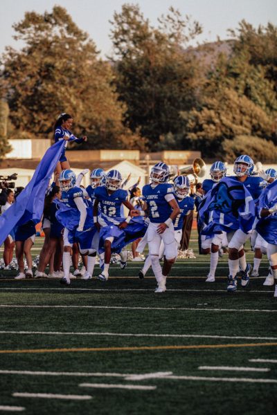 Lompoc High School Football