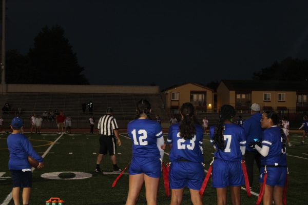 Flag Football: Braves Beat Hueneme