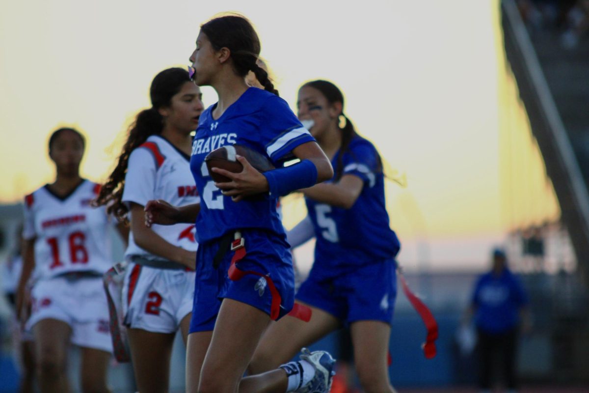 Flag Football: Braves Beat Hueneme